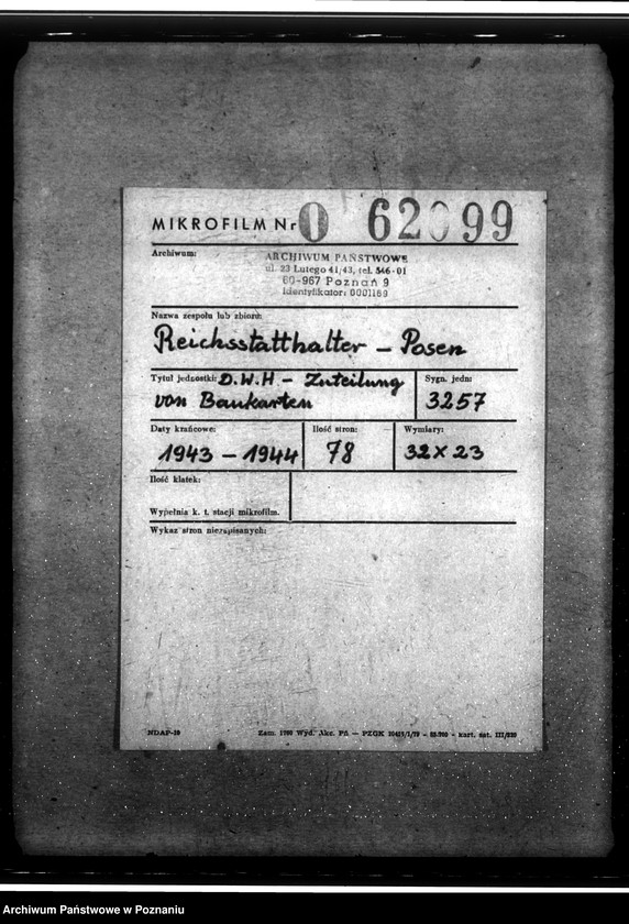 Obraz 2 z jednostki "DWH - Zuteilung von Baukarten"