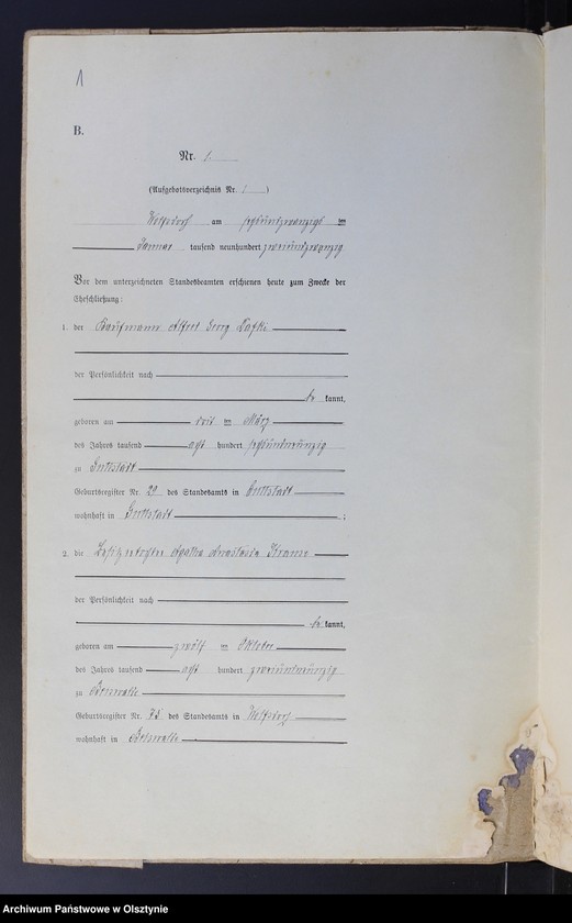 image.from.unit.number "Heirats-Neben-Register Nr 1-22"