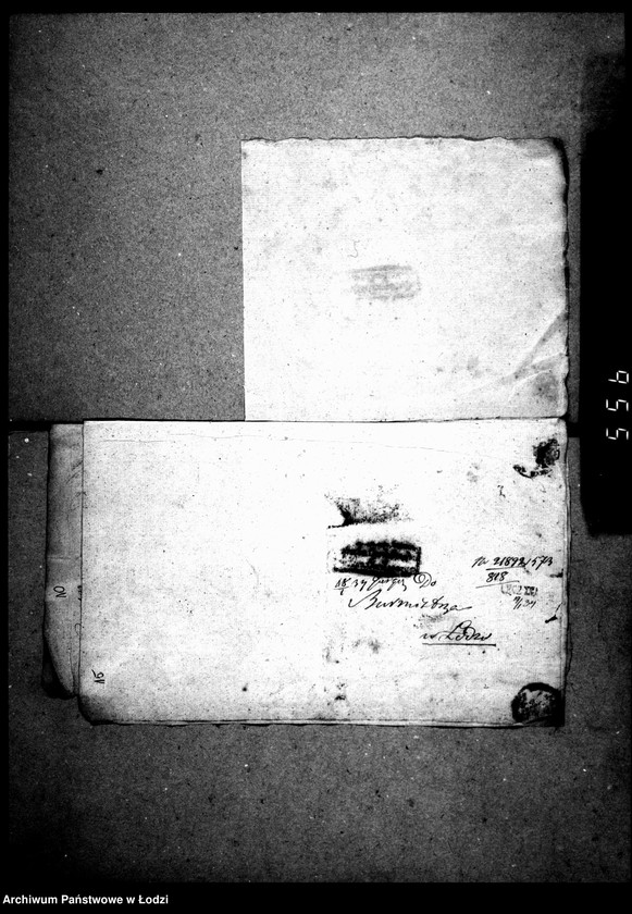 Obraz 19 z jednostki "Akta dotyczące osób oddanych pod nadzór policyjny"