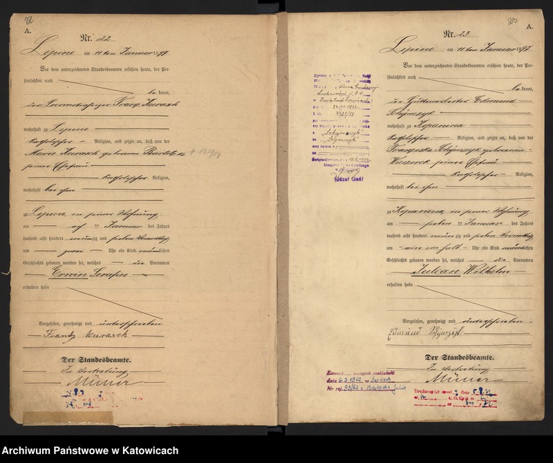 image.from.unit.number "Księga urodzeń T.1 nr 1-592"