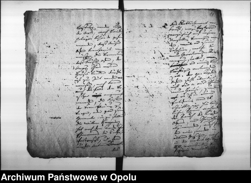 Obraz 11 z jednostki "Acta specialia des Magistrats zu Oppeln betreffend die von der verwittweten Landräthin v[on] Sydow verlangte Wegschaffung des Töpfer Ofens, des Töpfers Donath in der Groschowitzer Vorstadt Vol. I de anno 1818"