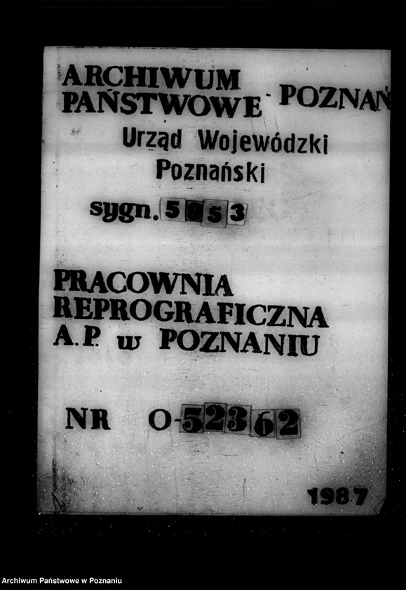 Obraz 1 z jednostki "/Wykaz imienny należności z tytułu scalenia gruntów - osada Grzegorzew /w gminie Krzykosy powiat Koło/"