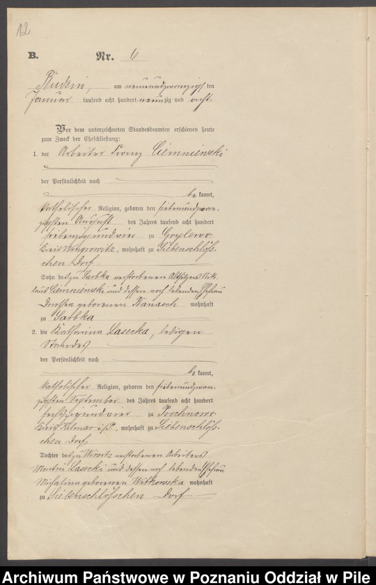 image.from.unit.number "Księga małżeństw"