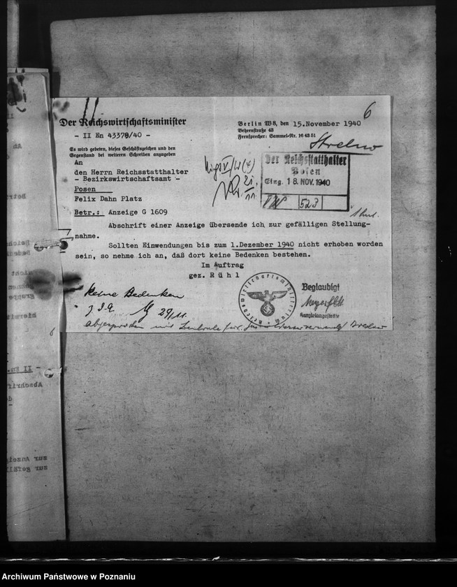 Obraz 10 z jednostki "Gaswerk - Strelno (Strzelno)"