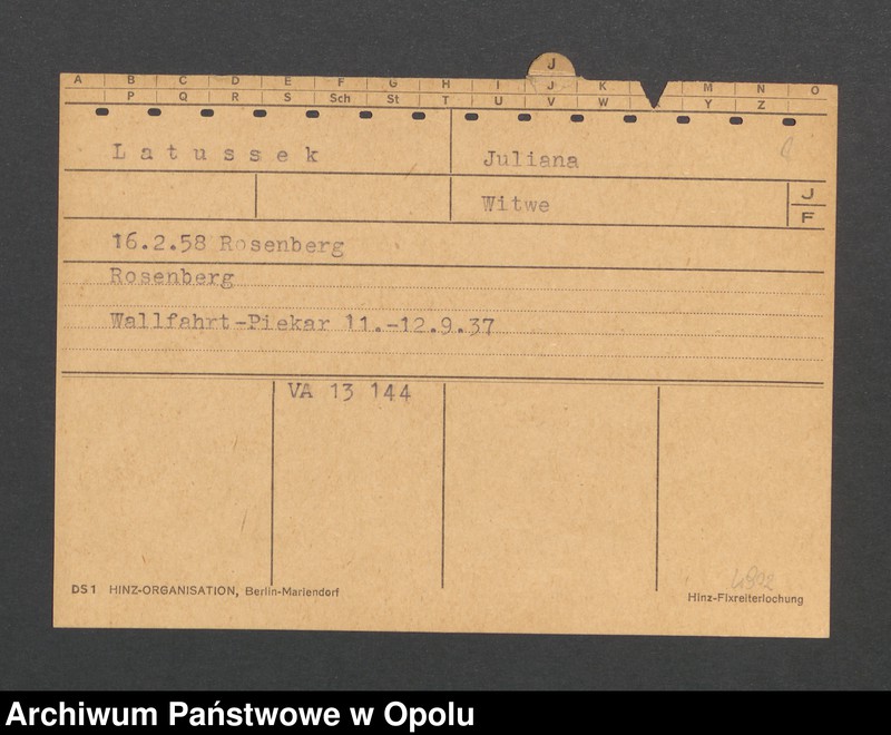 Obraz 3 z jednostki "[Latussek Juliana, ur. 16.02.1858 r. Rosenberg]"