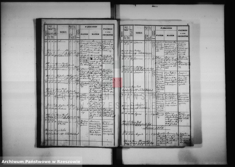 image.from.unit.number "Księga urodzeń - Przedmieście Czudeckie"