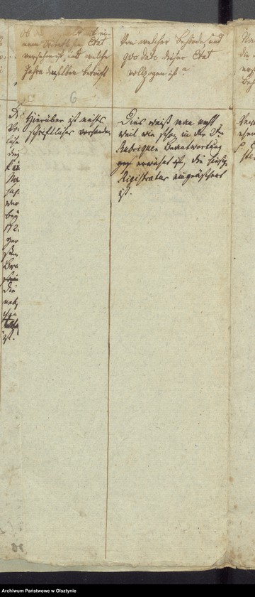 image.from.unit.number "Nachweisung von dem Hospital und der Kirche Armen Casse bey der Königliche Kirche Widminnen"