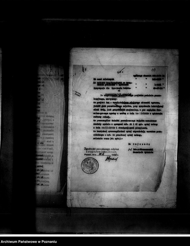 Obraz 12 z jednostki "Parcelacja prywatna Podanin powiat chodzieski"