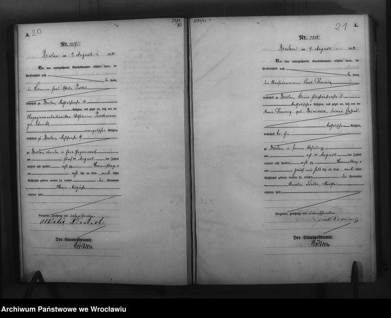 image.from.unit.number "Geburts-Haupt-Register Breslau I 1880 Band 8"