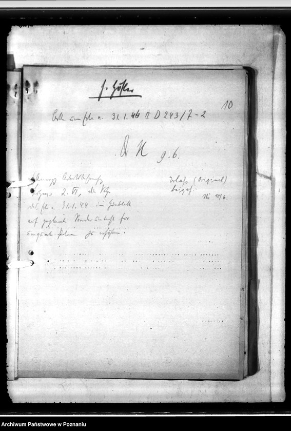 Obraz 14 z jednostki "Rückkehr - Flüchtlinge der Familien aus den ehemalsbesetzten - Ost- Gebieten und dem Generalgouvernement"