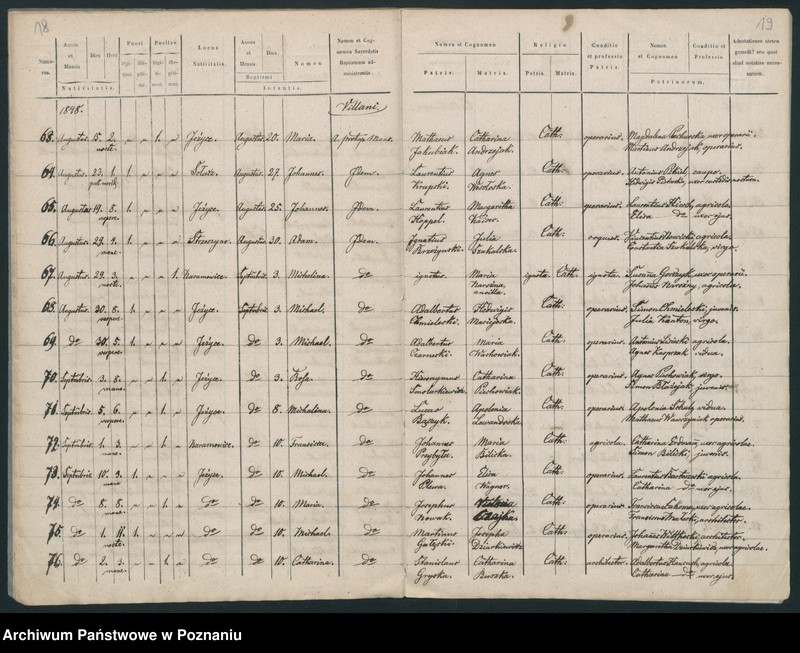 Obraz 12 z jednostki "Księga urodzeń"