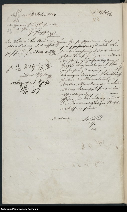 Obraz 18 z jednostki "A. betr. den Anton Stankiewicz, Joseph Stasiński, Heinrich von Stecki, Joseph von Stefański, Stanislaus Stefański"