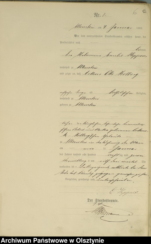 image.from.unit.number "Sterbe-Haupt-Register Nr 1 - 297"