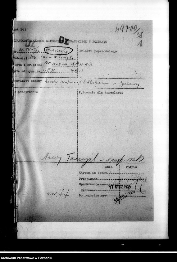 Obraz 4 z jednostki "Inspektorat Szkolny- Nowy Tomyśl"