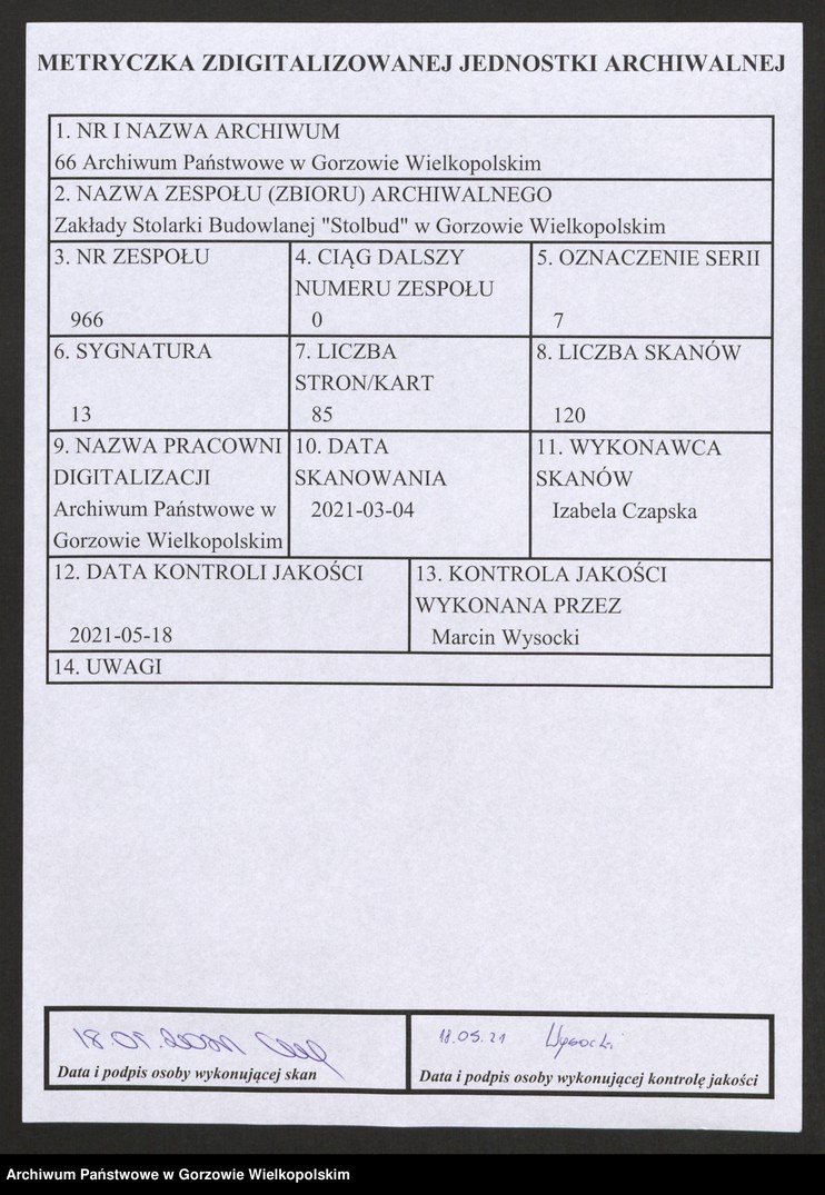 image.from.team "Zakłady Stolarki Budowlanej "Stolbud" w Gorzowie Wielkopolskim"