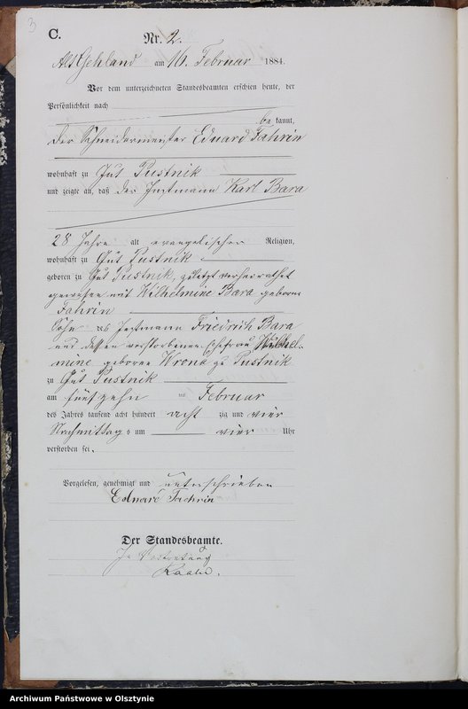 image.from.unit.number "Sterbe-Neben-Register Nr 1 - 36"