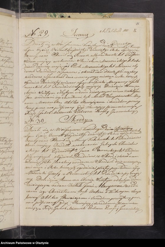 image.from.unit.number "Dupplikat Urodzenia Zaslubienia i Zeyscia parafii Janowieckiey z Roku 1839"