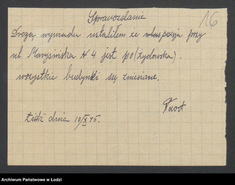 image.from.unit.number "Księga inwentarzowa nieruchomości m. Łodzi ul. Marysińska"