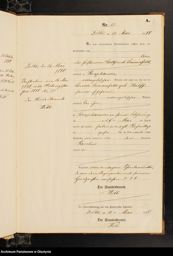 image.from.unit.number "Geburts-Neben-Register Nr 1 - 41"