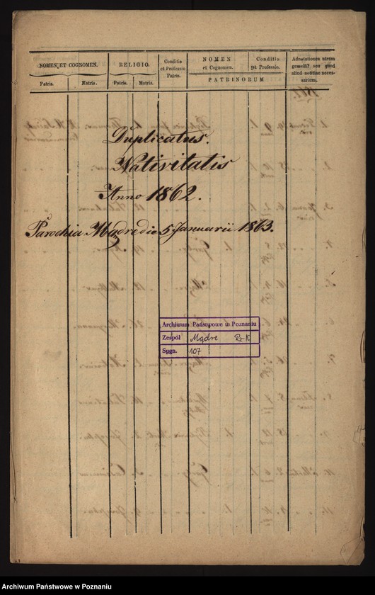 image.from.unit.number "Duplicatus nativitatis"