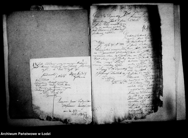 Obraz 13 z jednostki "Akta tyczące się doręczania awizacji"