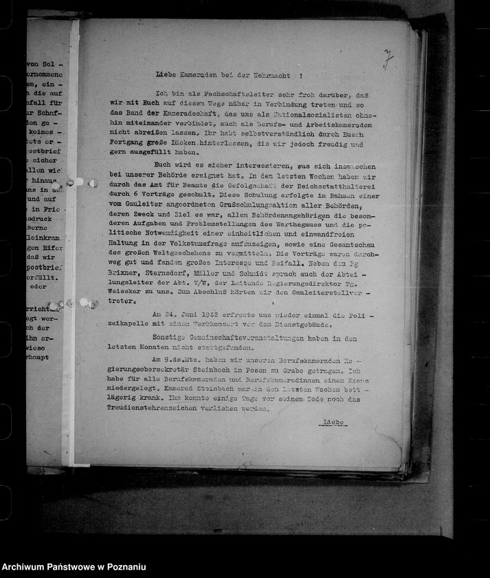 Obraz 11 z jednostki "Feldposthrief "Kameradschaftsdienst""