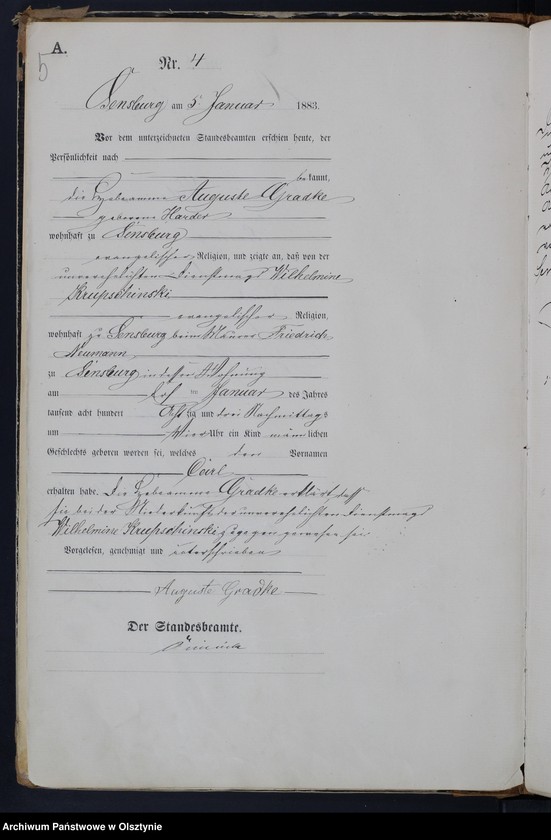 image.from.unit.number "Geburts-Haupt-Register Nr 1 - 109"