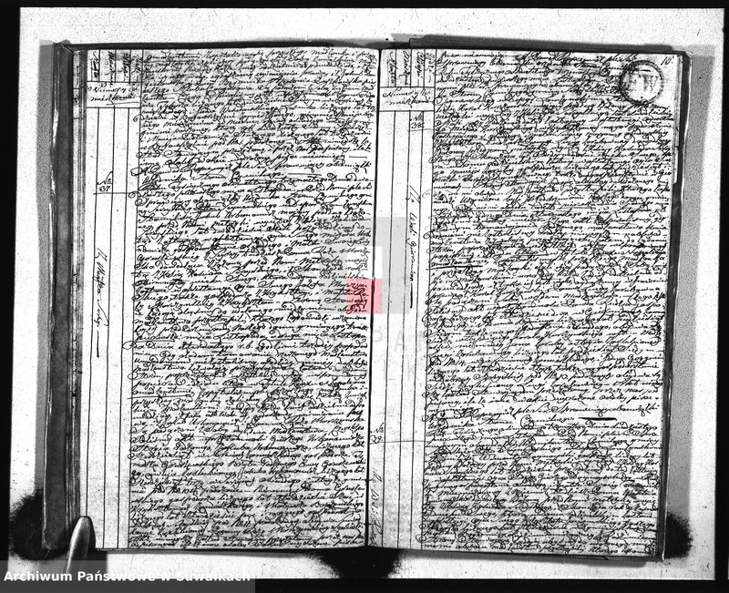 image.from.unit.number "Akta zaślubionych gminy sereyskiey od 1-go stycznia 1813 aż do ostatniego grudnia"