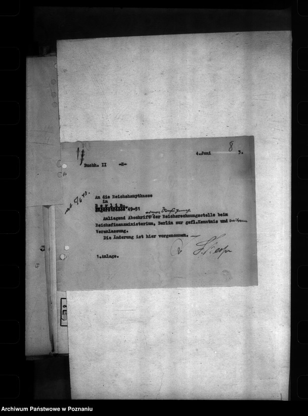 Obraz 12 z jednostki "Reichsdomänenverwaltung. Reichsbodenfonds. Reichswasserwirtschaftsverwaltung. Landeskulturverwaltung"