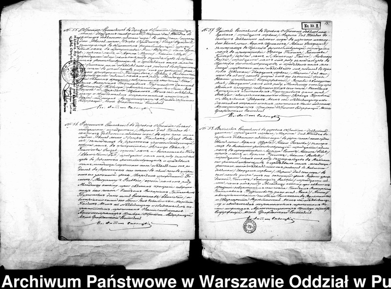 image.from.unit.number "Akta urodzeń, małżeństw i zgonów"