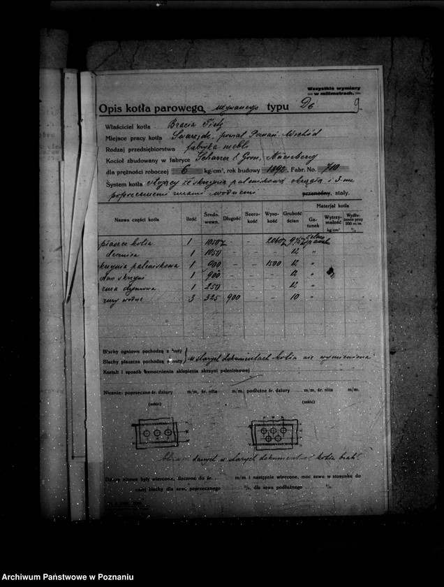 Obraz 14 z jednostki "Fabryka mebli Bracia Tietz w Swarzędzu powiat poznański nr woj. 3084"