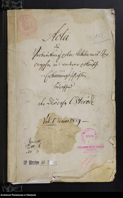 image.from.unit.number "Verbreitung polnischer Bibeln mit Apokryphen und anderer polnischer Erbauungsschriften in der Diözese Osterode"