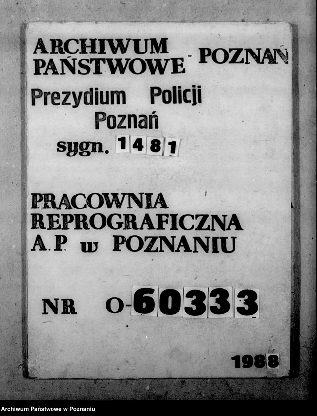 Obraz 1 z jednostki "Prager, Dr. Ludwig - urzędnik miejski"