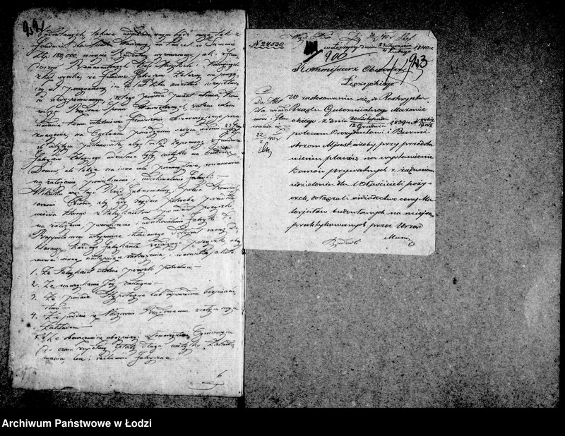 Obraz 19 z jednostki "Akta tyczące się pożyczek bankowych"