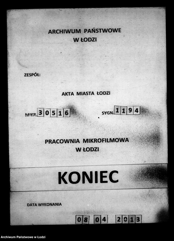 Obraz 10 z jednostki "Akta tyczące się ustanowienia opieki nad nieletnią Ludwiką Jugowicz po zmarłych Filipie i Domicelli małżonkach Jugowicz"