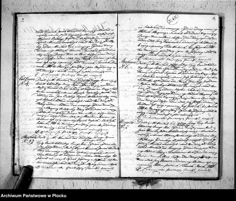 image.from.unit.number "Akta urodzeń, małżeństw i zgonów"