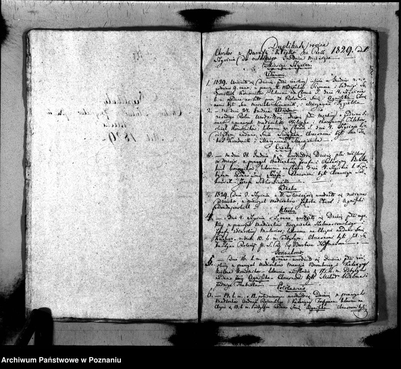 image.from.unit.number "Akta urodzonych, zaślubionych i zmarłych"