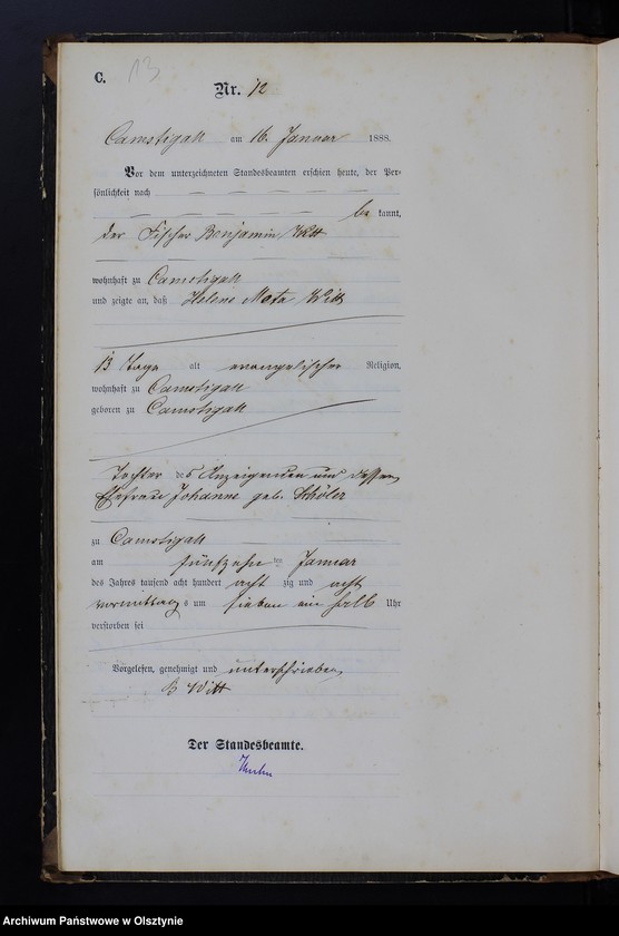 image.from.unit.number "Sterbe-Haupt-Register Nr 1 - 177"