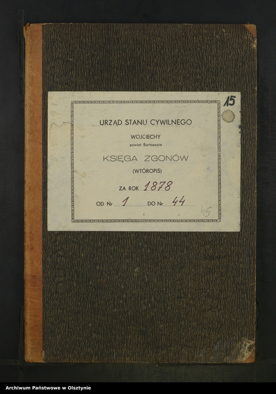 image.from.unit.number "Sterbe-Neben-Register Nr 1 - 44"