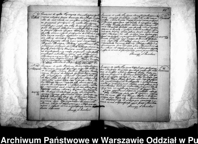 image.from.unit.number "Akta urodzeń, małżeństw i zgonów"