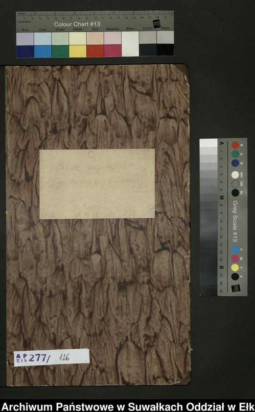 image.from.unit.number "[Sterbe - Register (Neben - Register) Standesamt Angerburg einschl. der Bezirke Gr. Strengeln, Kehlen und Prinowen]"