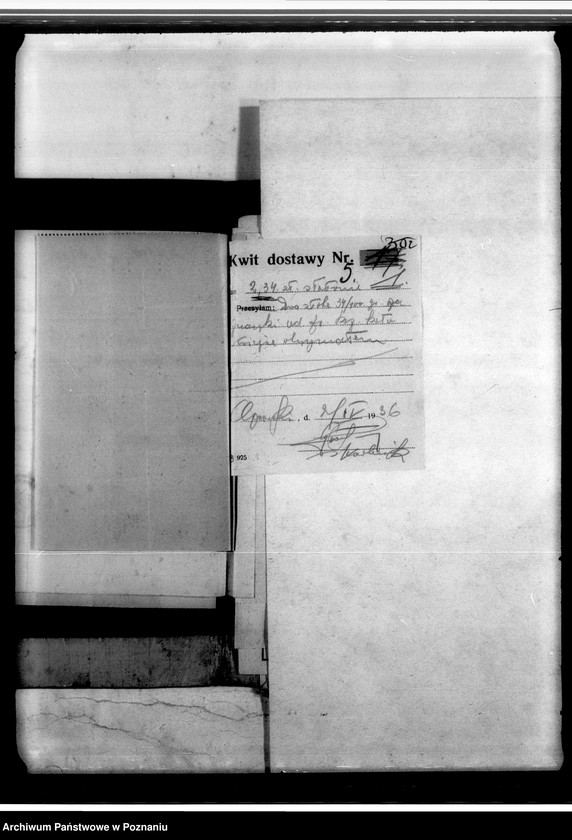 Obraz 9 z jednostki "Dowody rozchodu Związku Rezerwistów- Koło Kwiejce, powiat Czarnków"