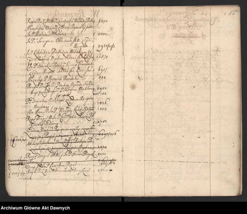 image.from.unit.number "Raptularz podatków anni 1677."