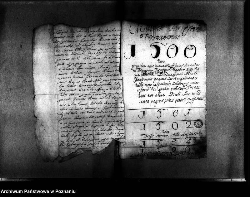 Obraz 4 z jednostki "Resignationes ,inscriptiones, relationes, decreta [protocollon]"