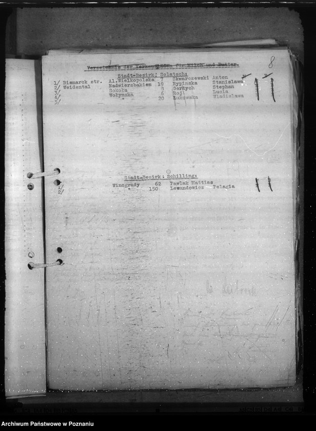 Obraz 12 z jednostki "Różne zarządzenia i korespondencja w sprawach gospodarczych"