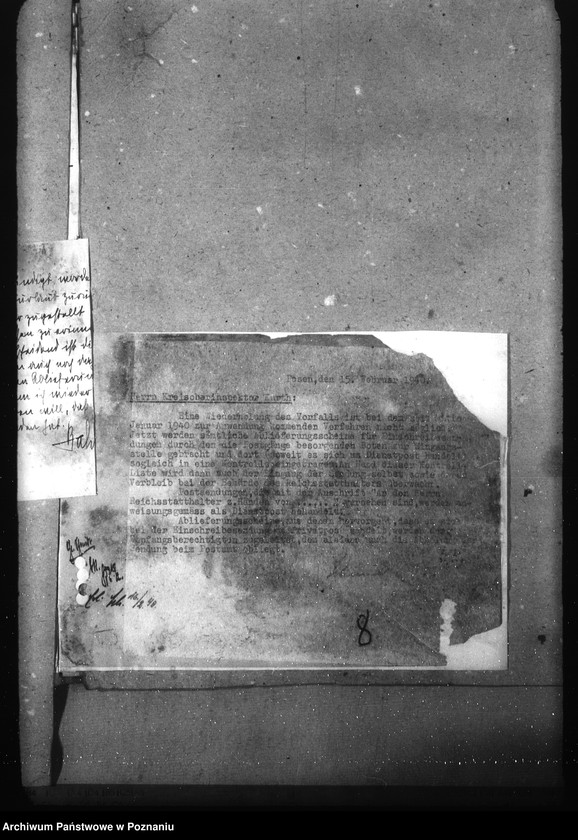 Obraz 12 z jednostki "Organisation des Geschäftslaufes- allgemein"