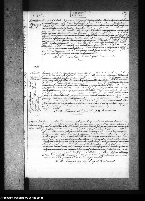 image.from.unit.number "Dublikat aktov graždanskago sostoâniâ ob urodivših, brakosoče6avšihsâ i umerših v prihoda Glovačev za 1888 god"