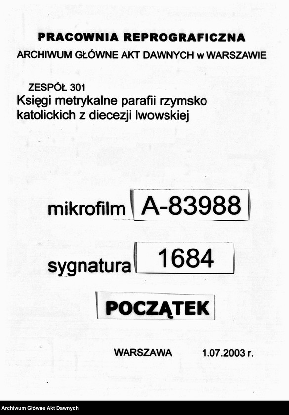 image.from.unit.number "Parafia: Zbaraż. Dekanat: Tarnopol. Księga metrykalna urodzeń, ślubów i zgonów dla miasta Zbaraż i wsi: Bazarzyńce, Czahary Starozbaraskie*, Czernichowce z Werniakami, Dobromirka**, Głuboczek/Hłuboczek Mały, Hrycowce, Jacowce**, Huszczanki**, Kapuścińce****, Klebanówka z Korszyłówką**, Krasnosielce***, Kretowce, Lisieczyńce*****, Łubianki Wyższe, Łubianki Niższe, Łozówka**, Obodówka**, Maksymówka*, Ochrymowce******, Roznoszyńce, Sieniawa***, Sieniachówka***, Supranówka**, Szyły***, Szelpaki*****, Stryjówka******, Suchowce*****, Tarasówka, Terpiłówka**, Wałachówka******, Załuże Wielkie i Małe, Zarudzie******, Zarudeczko****, Stary Zbaraż."