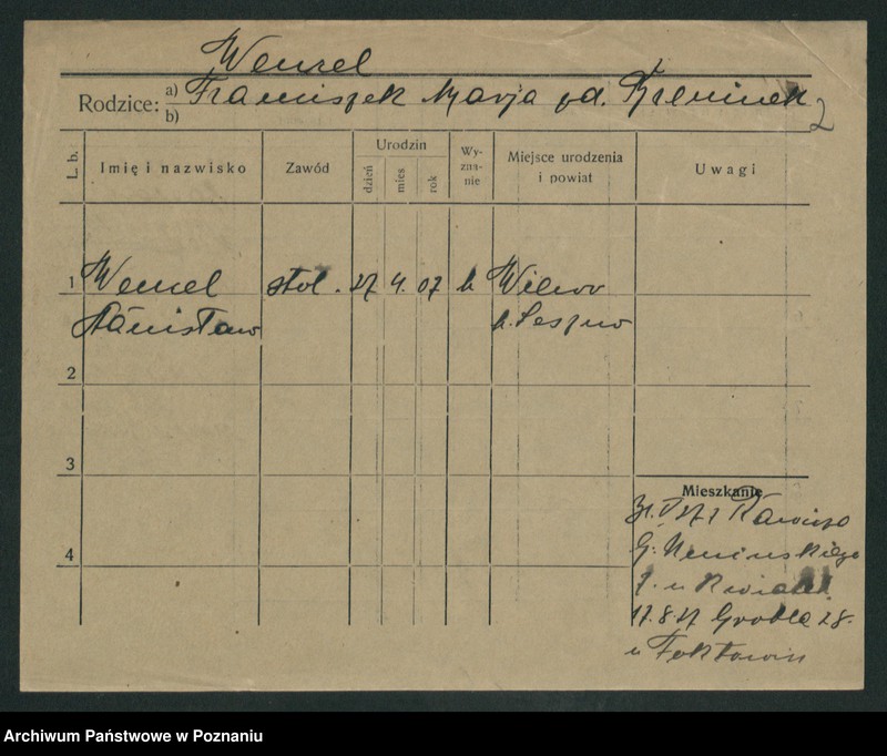 Obraz 8 z jednostki "Wencel - Wende"