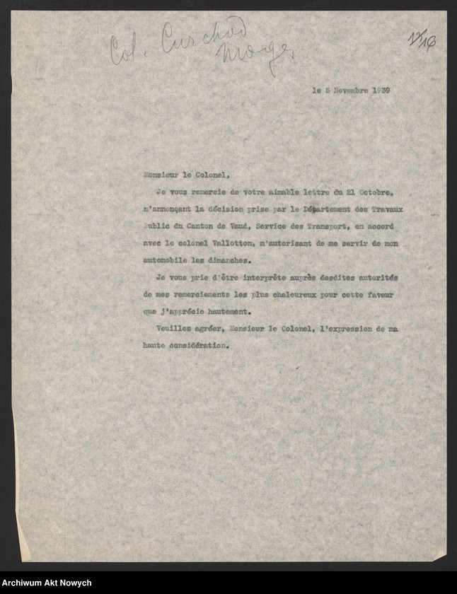 image.from.unit.number "Listy do różnych osób, brudnopisy oraz notatki"